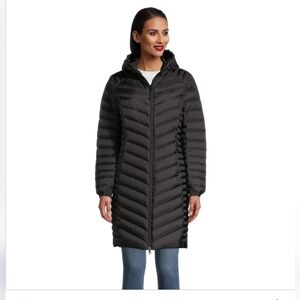 NWT Sz S- Packable Down Puff Insulated Jacket Black